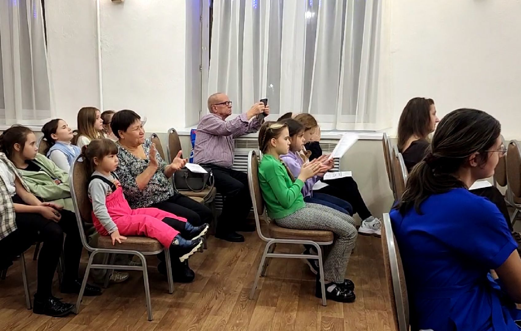 рождество, концерт, выступление, электросталь, детская музыкальная школа, ДМШ, вокал, академический вокал,