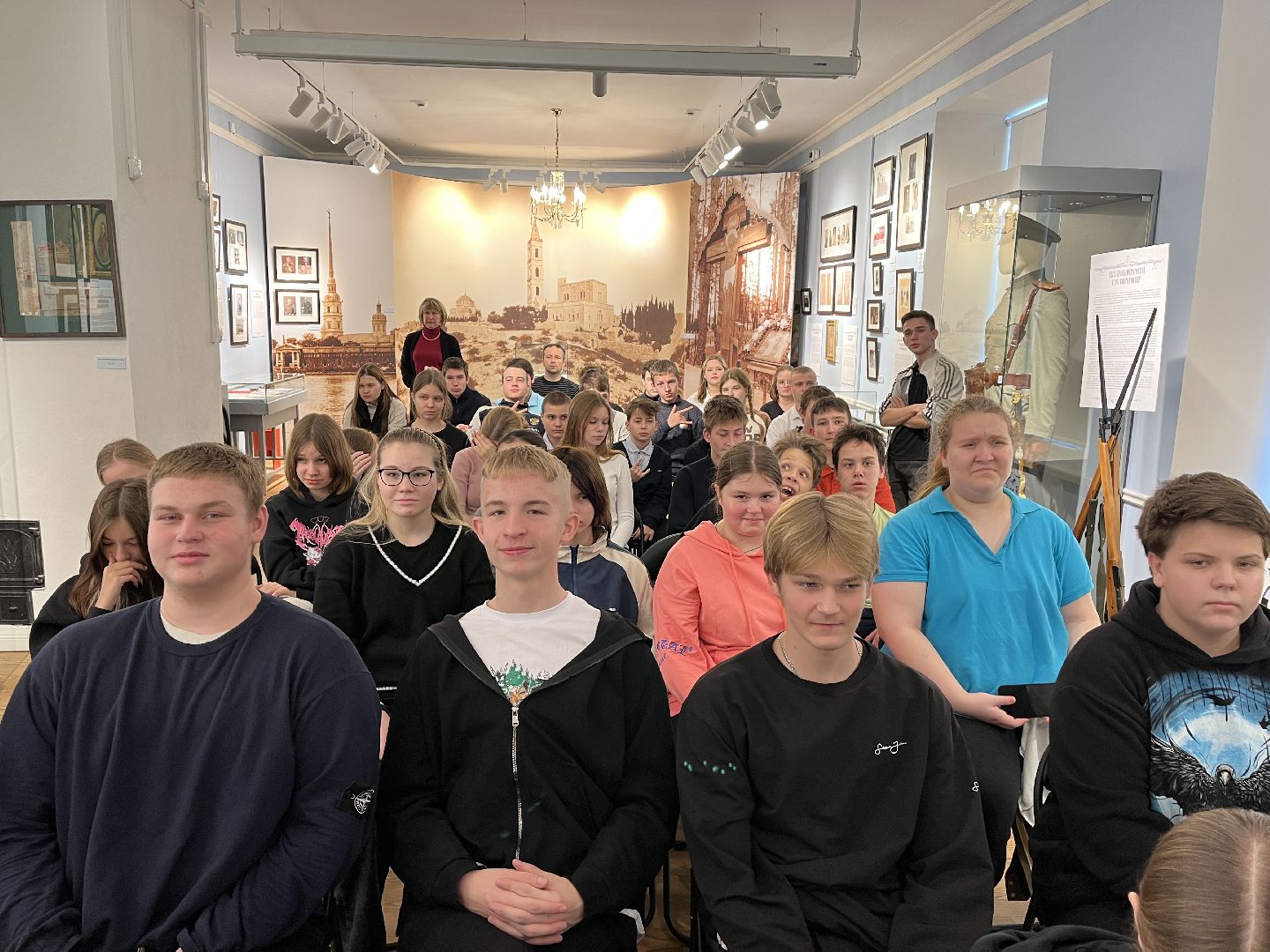 Волоколамск, День Героев Отечества, Герои нашего времени,