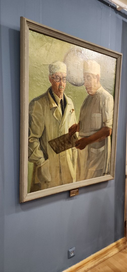 культура, культура подмосковья, музей, выставка, экспозиция, картина, картины, электросталь, мой город, история города, история жителя, история человека,