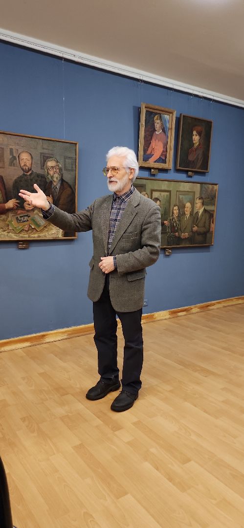 культура, культура подмосковья, музей, выставка, экспозиция, картина, картины, электросталь, мой город, история города, история жителя, история человека,