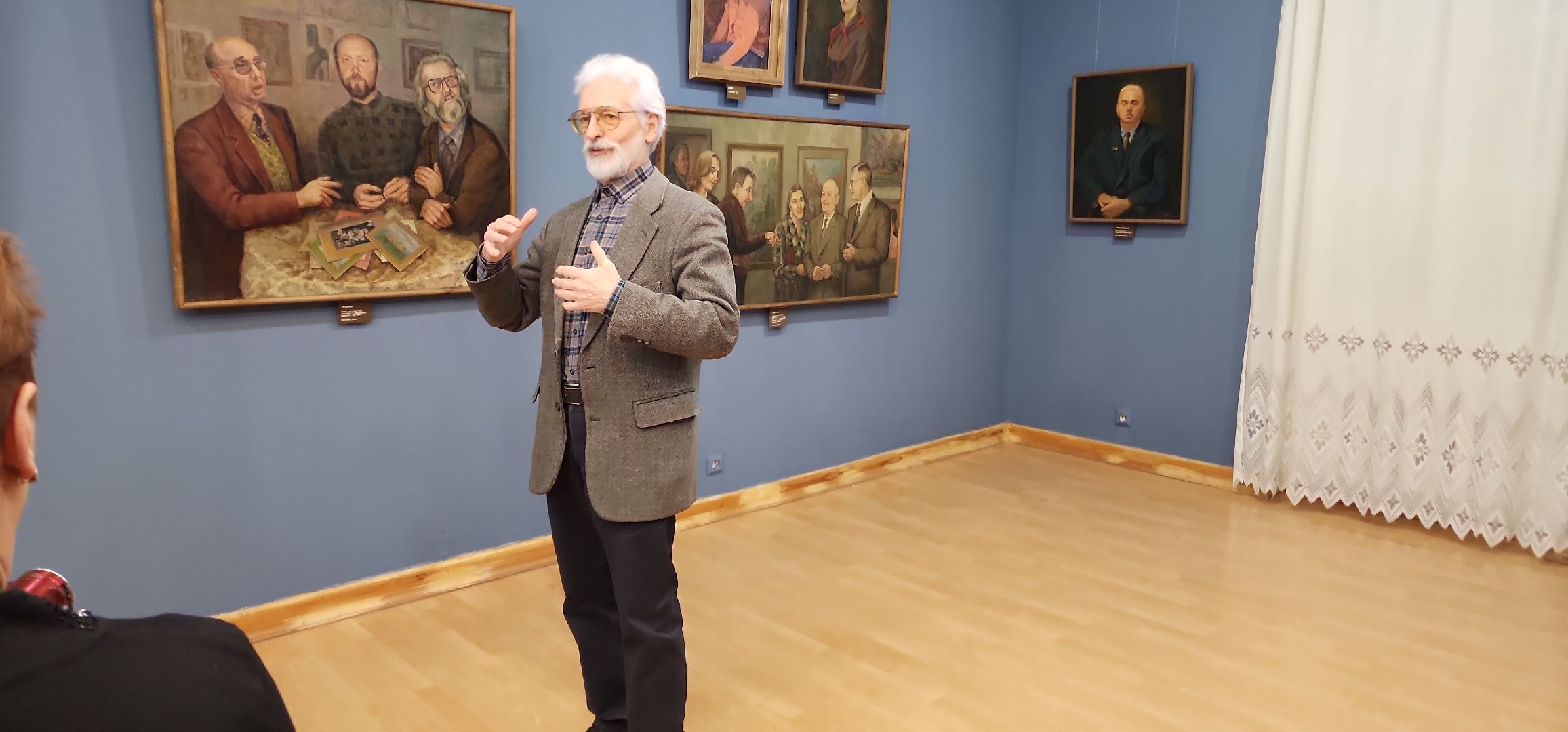 культура, культура подмосковья, музей, выставка, экспозиция, картина, картины, электросталь, мой город, история города, история жителя, история человека,