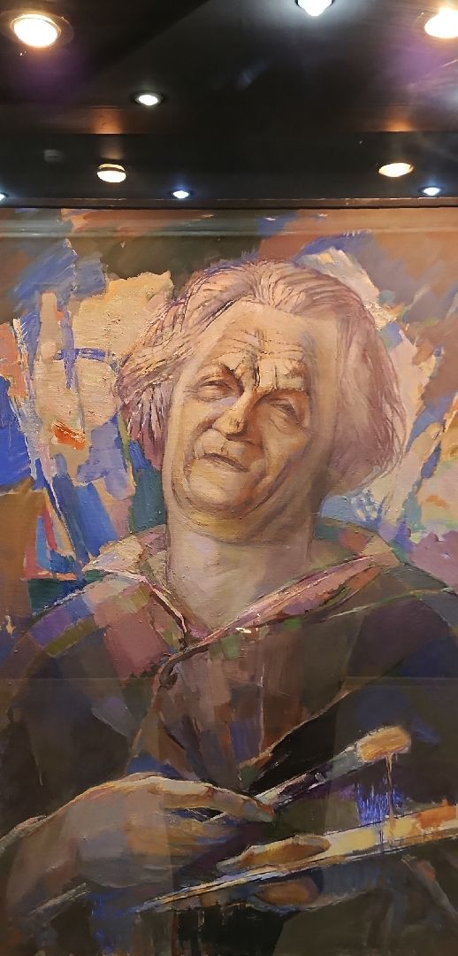 культура, культура подмосковья, музей, выставка, экспозиция, картина, картины, электросталь, мой город, история города, история жителя, история человека,