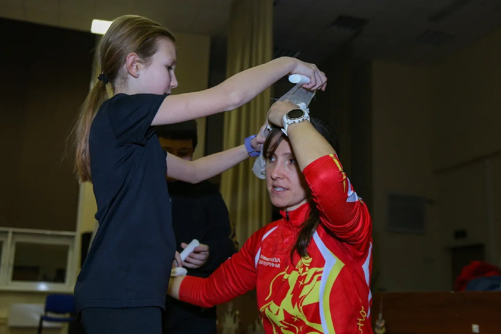 химки, школа, первая помощь, дети, мастер-класс,