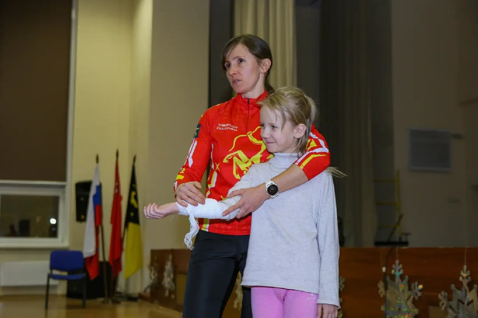 химки, школа, первая помощь, дети, мастер-класс,