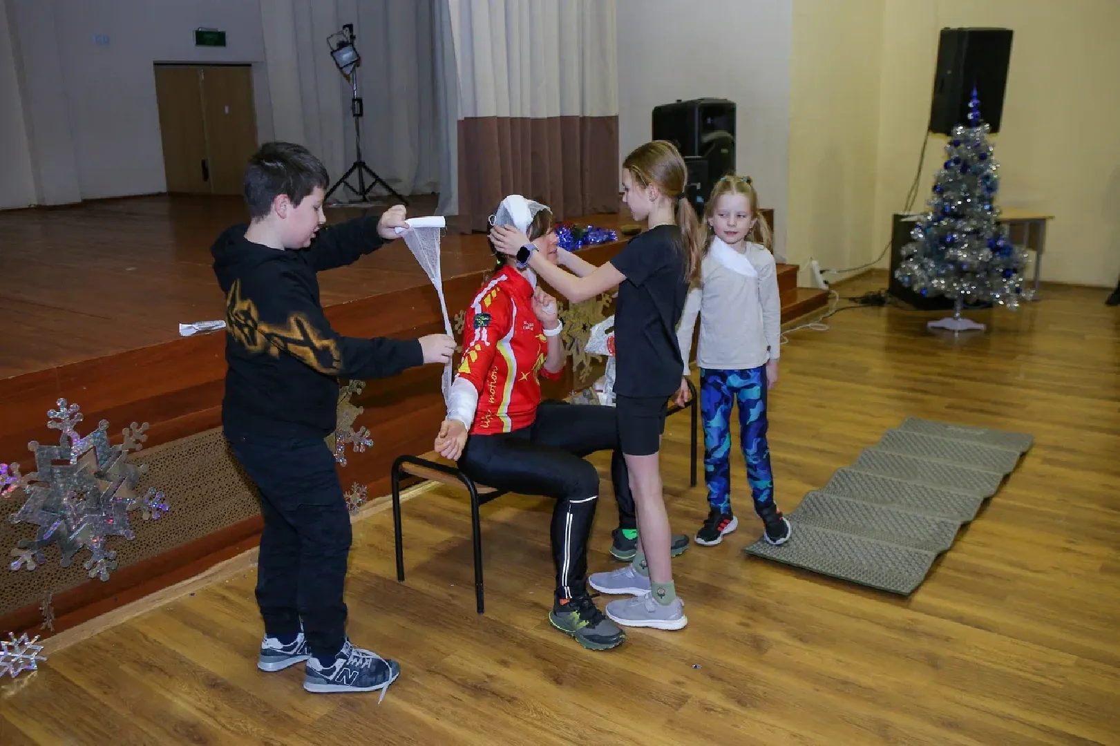 химки, школа, первая помощь, дети, мастер-класс,