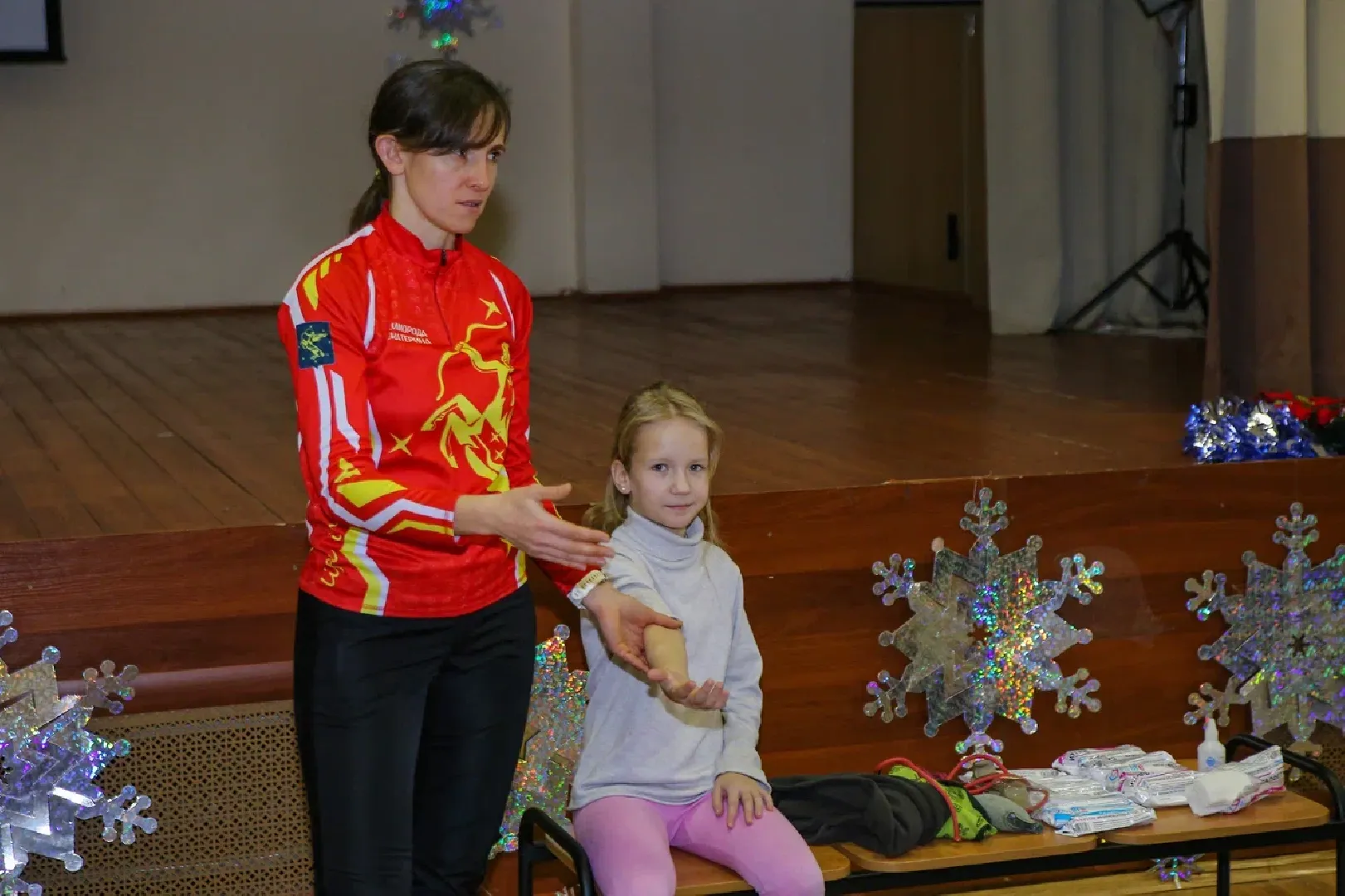 химки, школа, первая помощь, дети, мастер-класс,