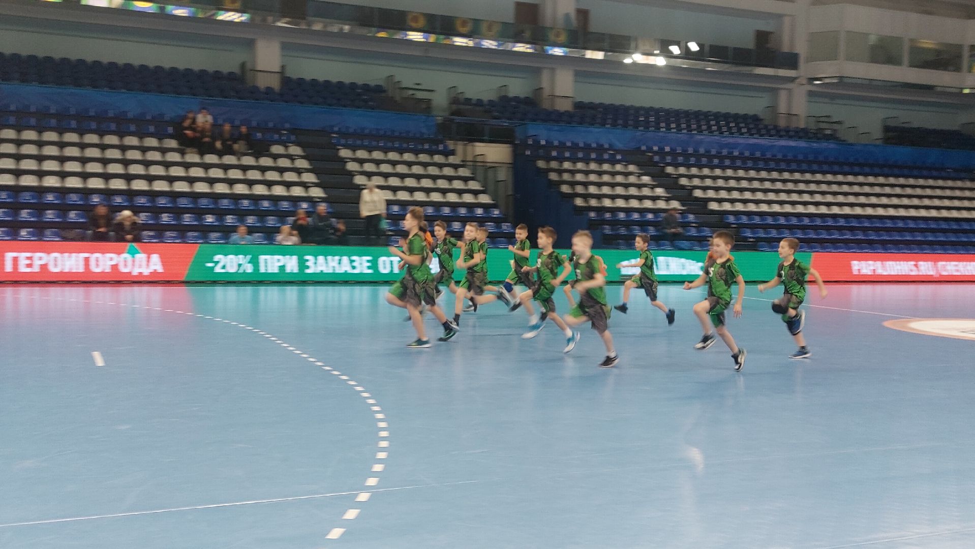 Спорт, спорт Подмосковья, Гандбол, Губернатор Московской области, Андрей Воробьёв, чеховские медведи, медвежья братва, Герои города, Всероссийский любительский турнир по гандболу «Герои города»