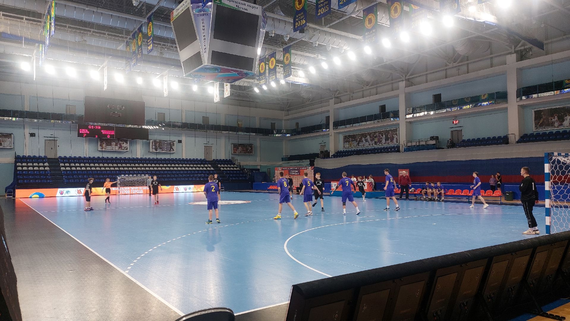 Спорт, спорт Подмосковья, Гандбол, Губернатор Московской области, Андрей Воробьёв, чеховские медведи, медвежья братва, Герои города, Всероссийский любительский турнир по гандболу «Герои города»