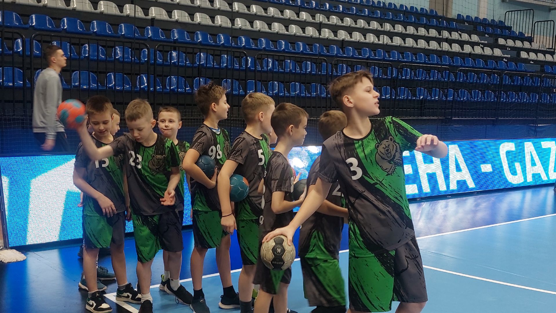 Спорт, спорт Подмосковья, Гандбол, Губернатор Московской области, Андрей Воробьёв, чеховские медведи, медвежья братва, Герои города, Всероссийский любительский турнир по гандболу «Герои города»