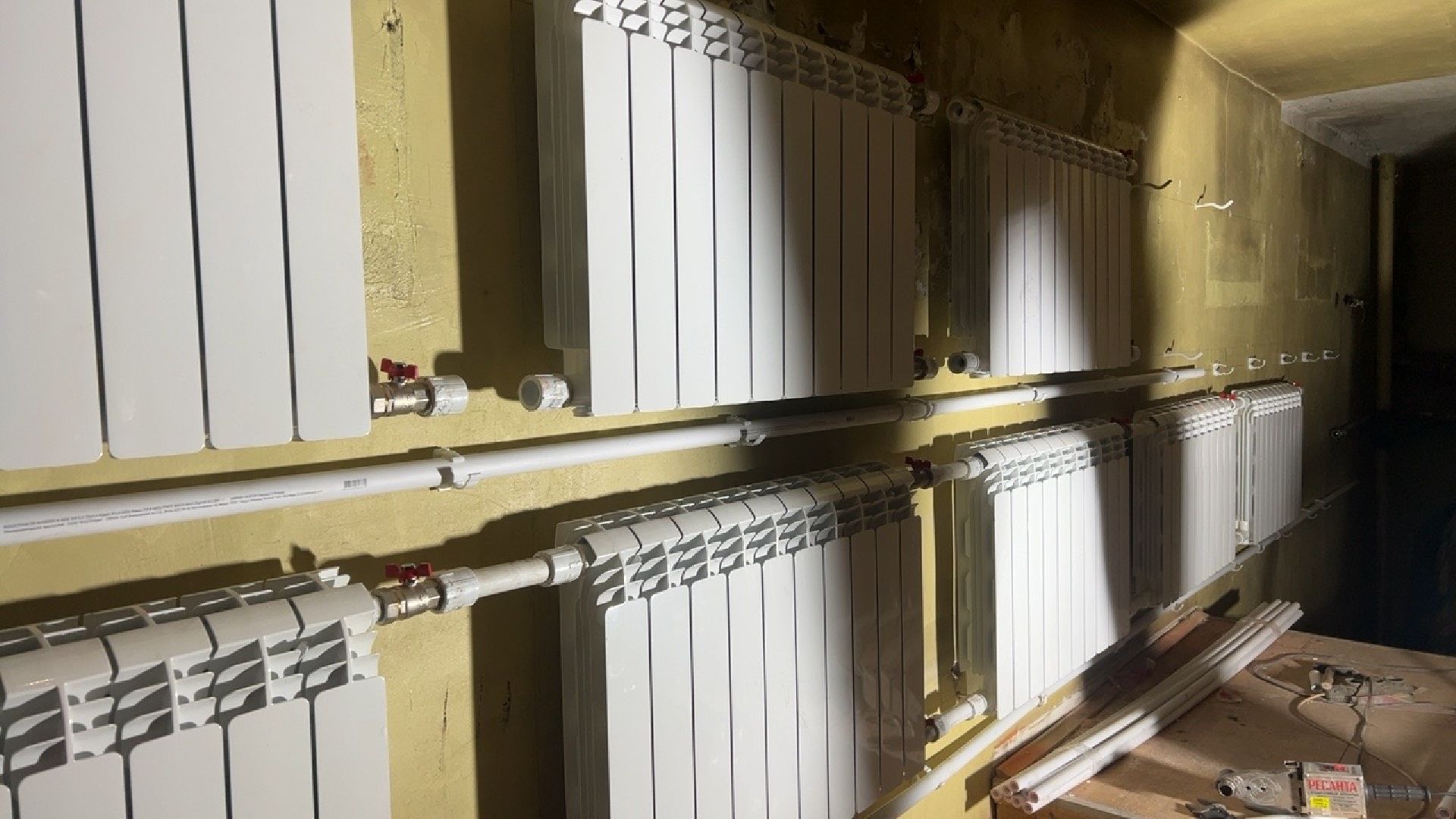 Солнечногорск, Культура, инициативное бюджетирование, монтаж системы отопления, дом культуры,