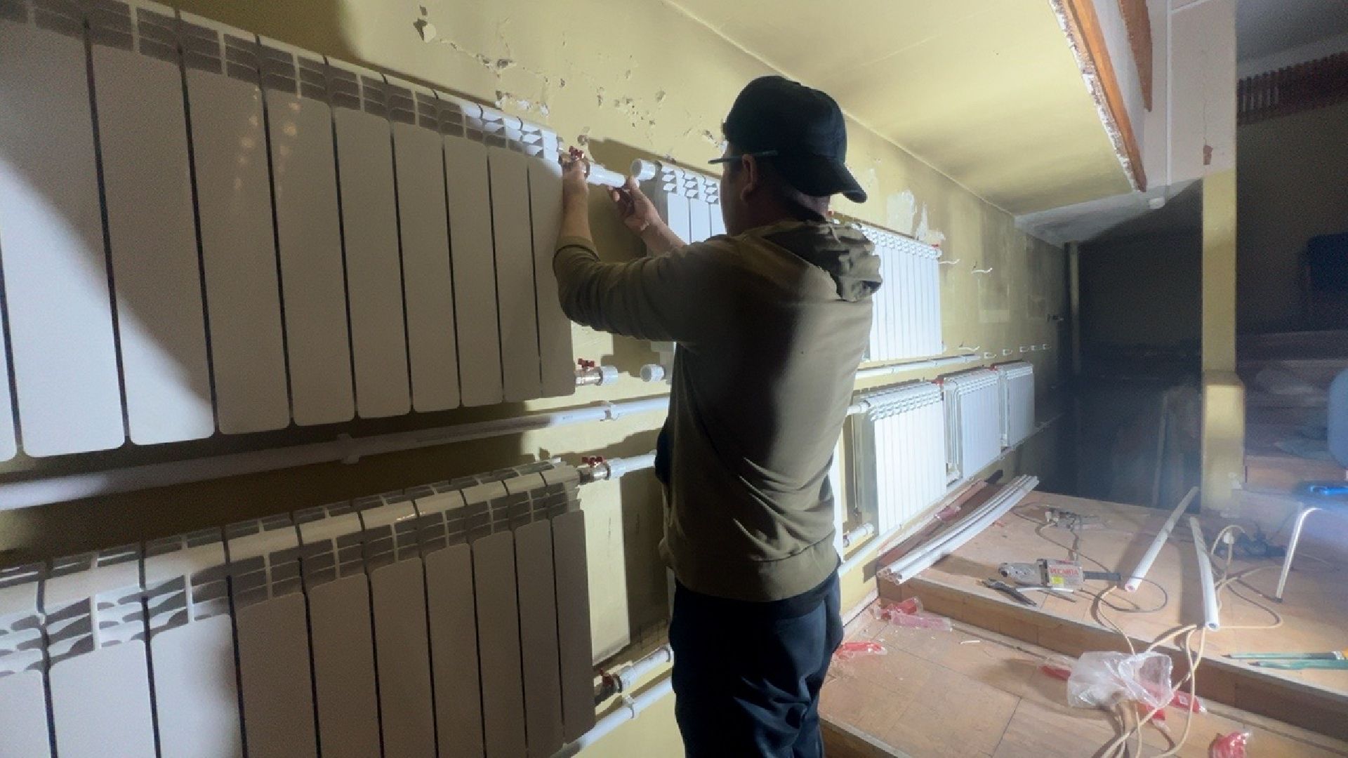 Солнечногорск, Культура, инициативное бюджетирование, монтаж системы отопления, дом культуры,