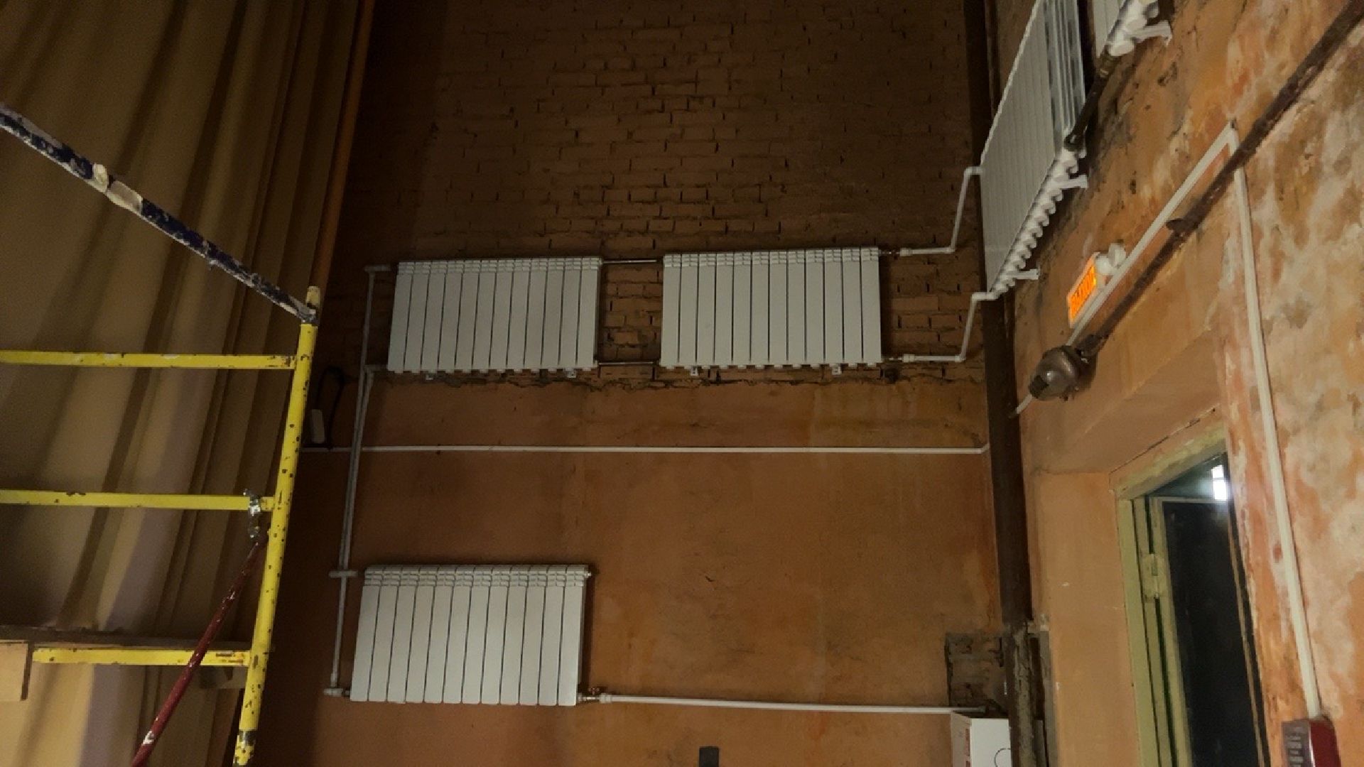 Солнечногорск, Культура, инициативное бюджетирование, монтаж системы отопления, дом культуры,