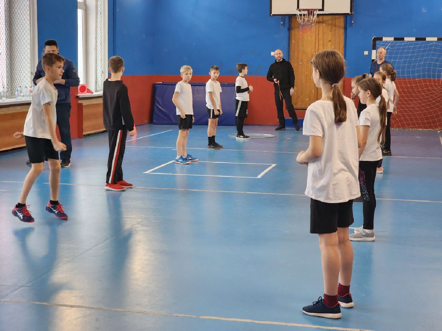 Солнечногорск, веселые старты, школы, Ученики, Спорт,