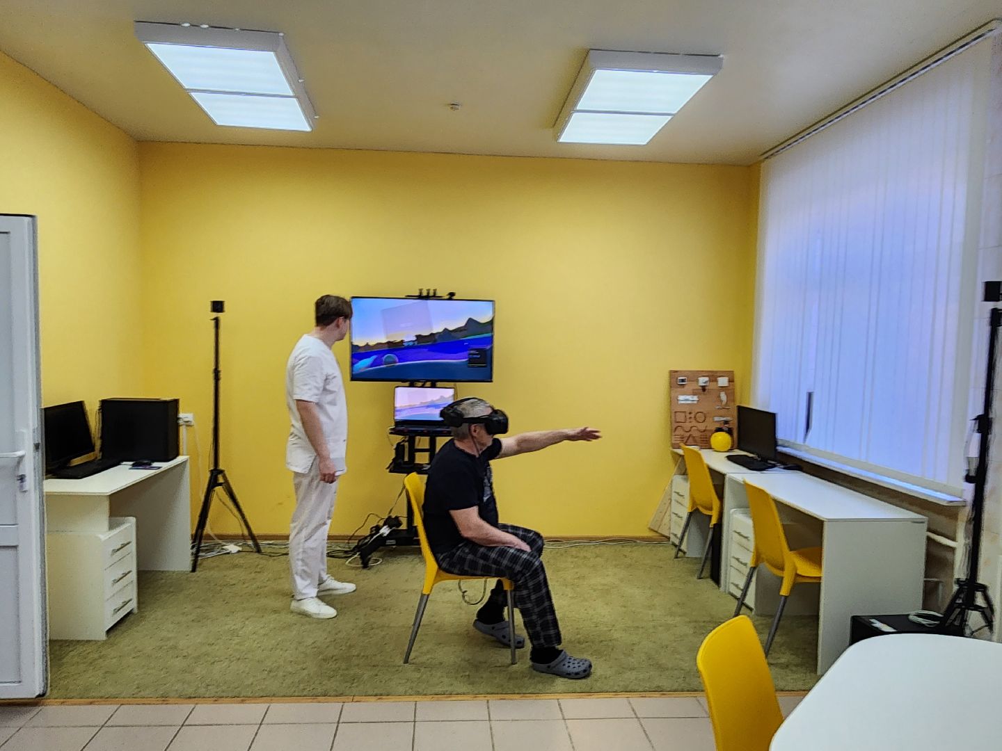 сво, Реабилитация, фбуз мсч №9 фмба россии, Дубна,