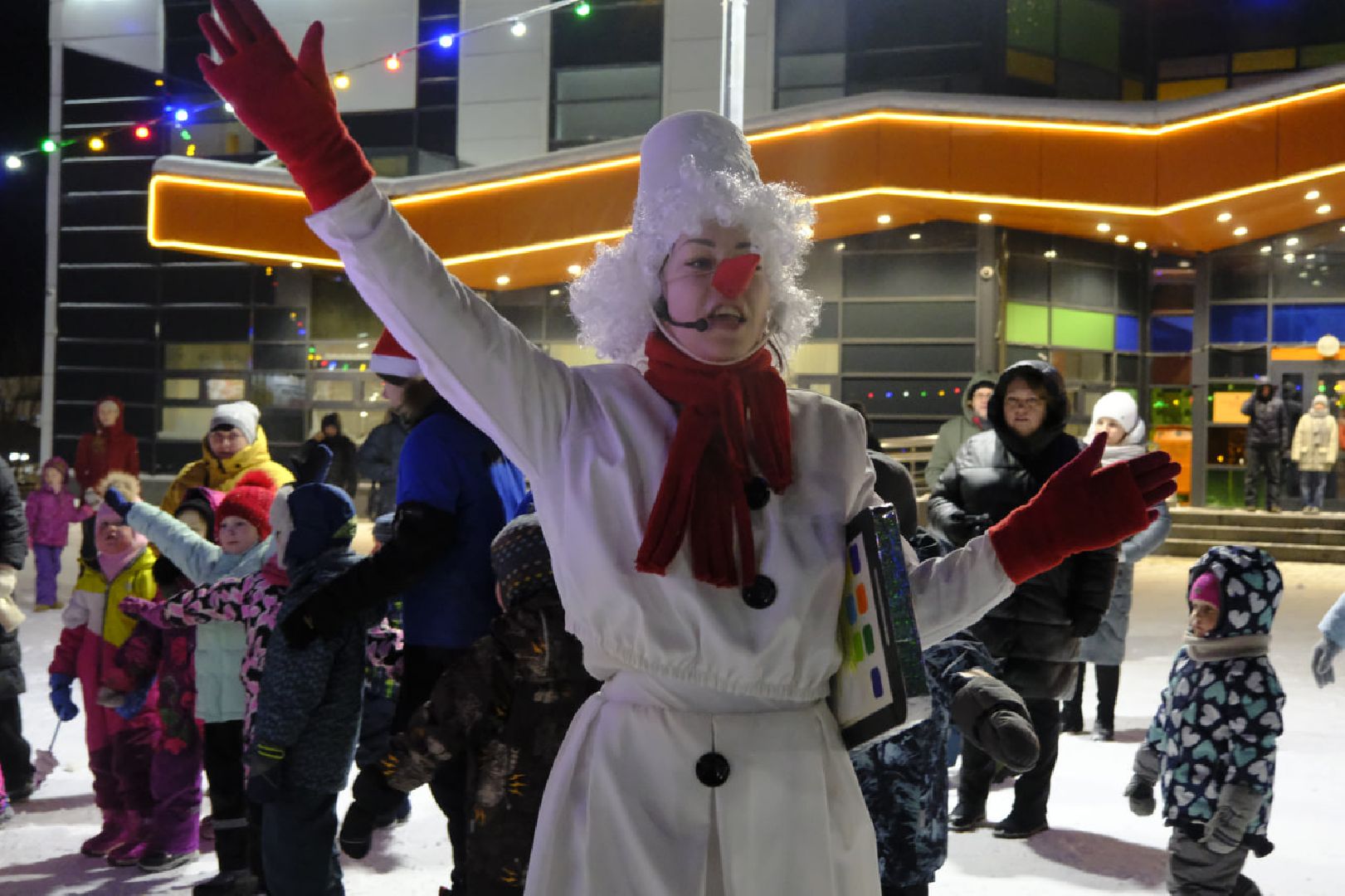 пущино, новый год, зима в подмосковье,