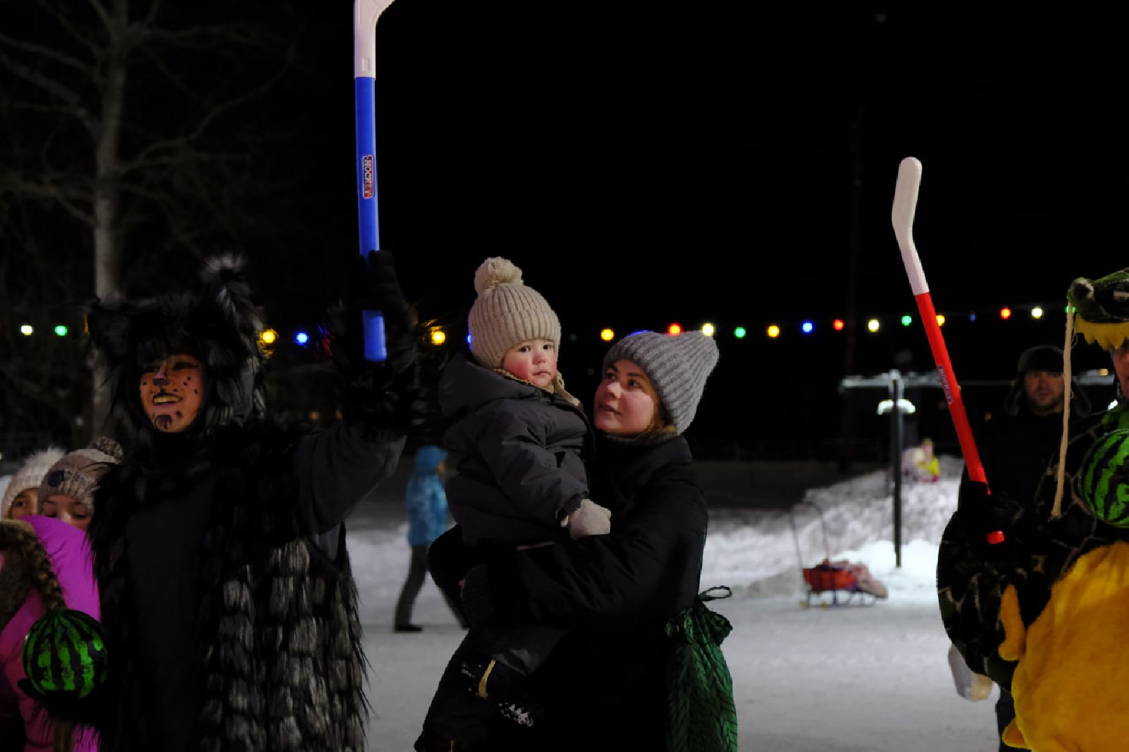 пущино, новый год, зима в подмосковье,