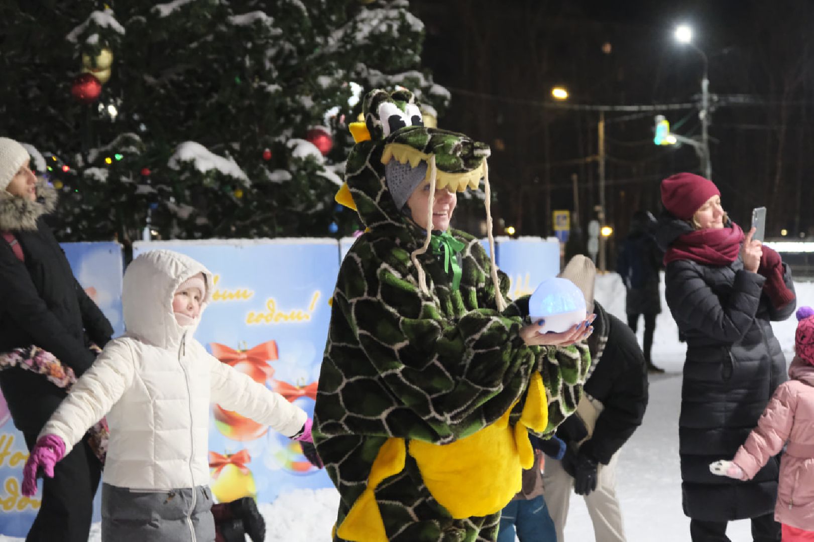 пущино, новый год, зима в подмосковье,