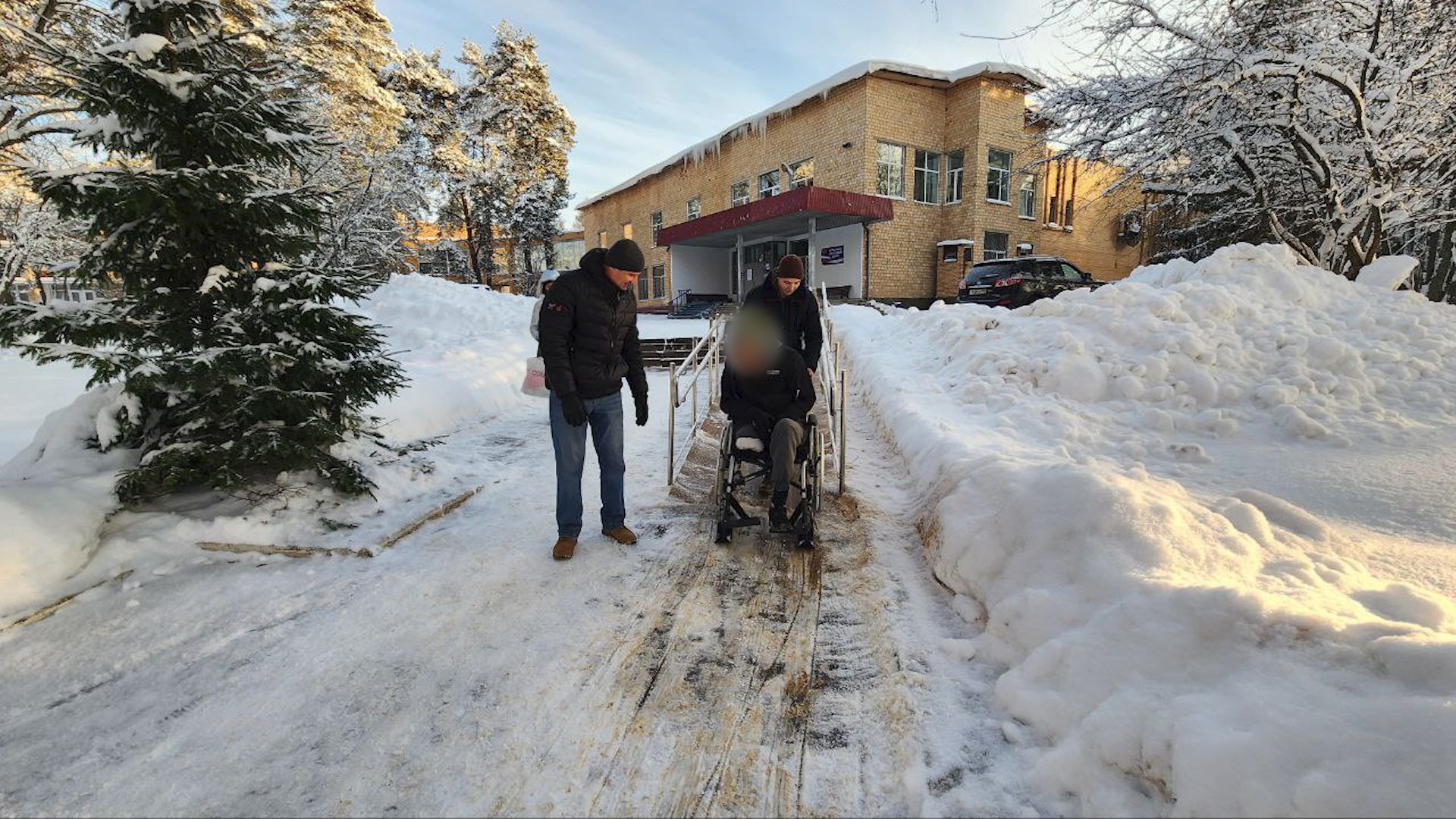 Солнечногорск, СВО, Санаторий, Реабилитация, Волонтеры,