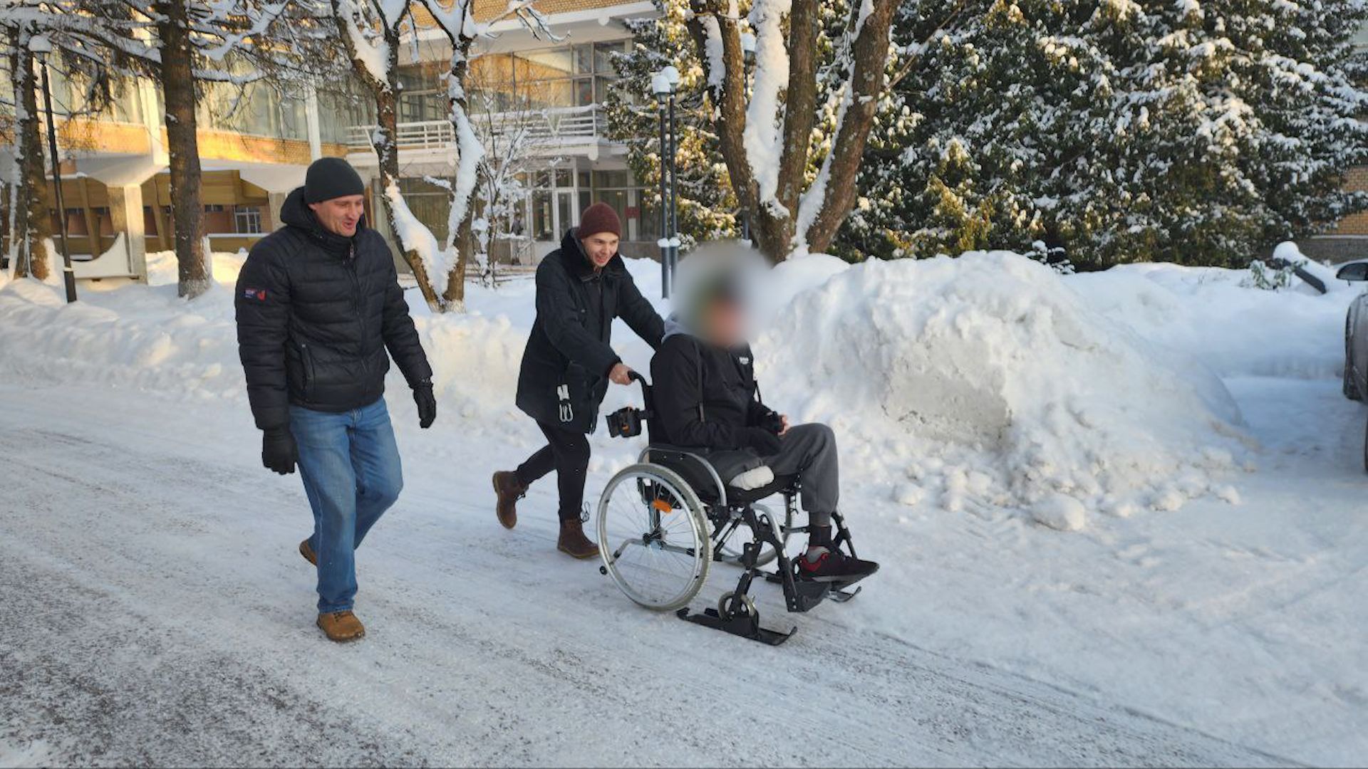 Солнечногорск, СВО, Санаторий, Реабилитация, Волонтеры,