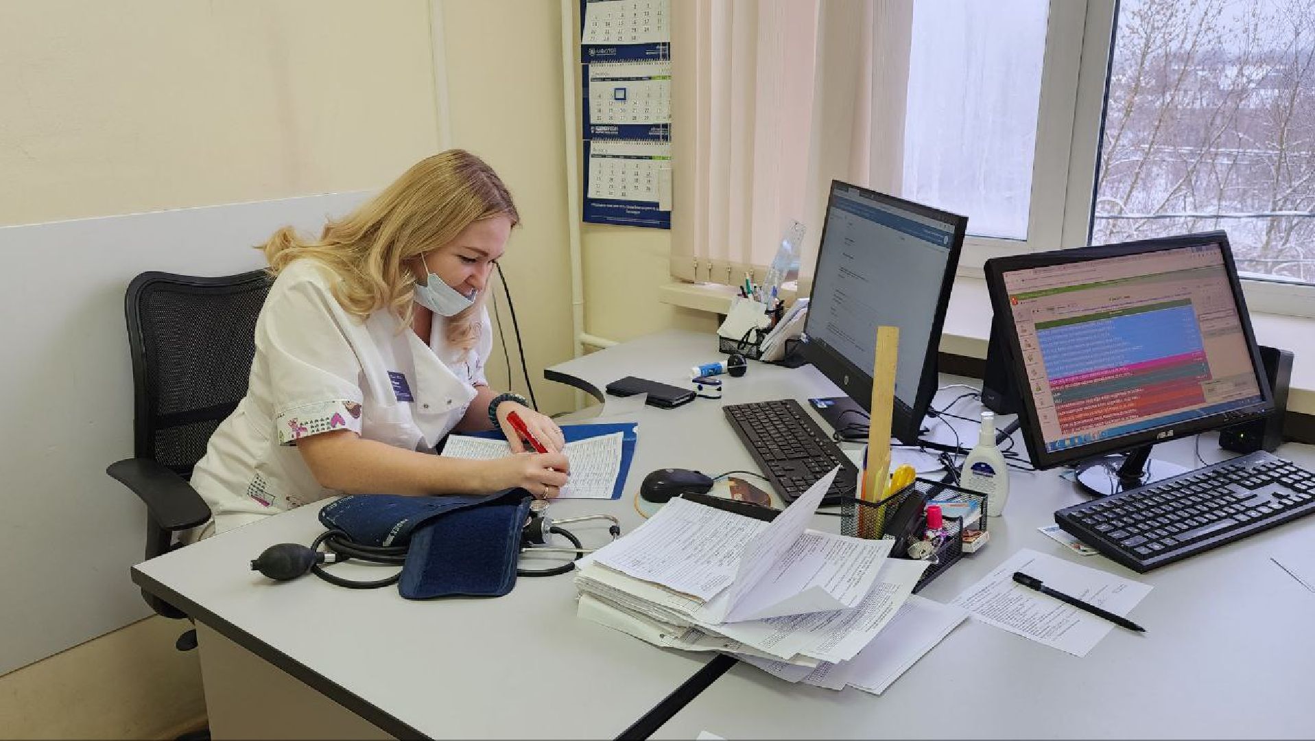 Подмосковный врач, конкурс медицинских работников, врач-терапевт, Лосино-Петровский, Подмосковье,