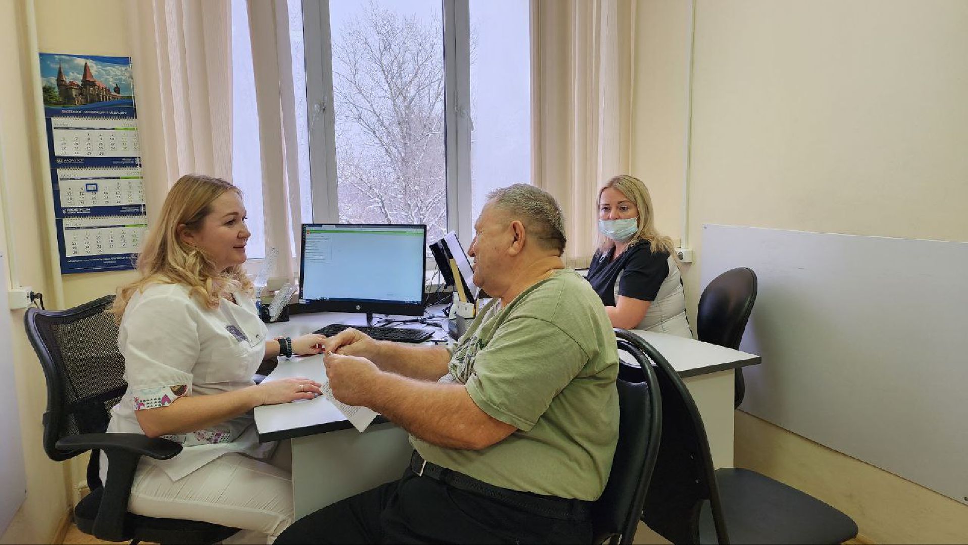 Подмосковный врач, конкурс медицинских работников, врач-терапевт, Лосино-Петровский, Подмосковье,