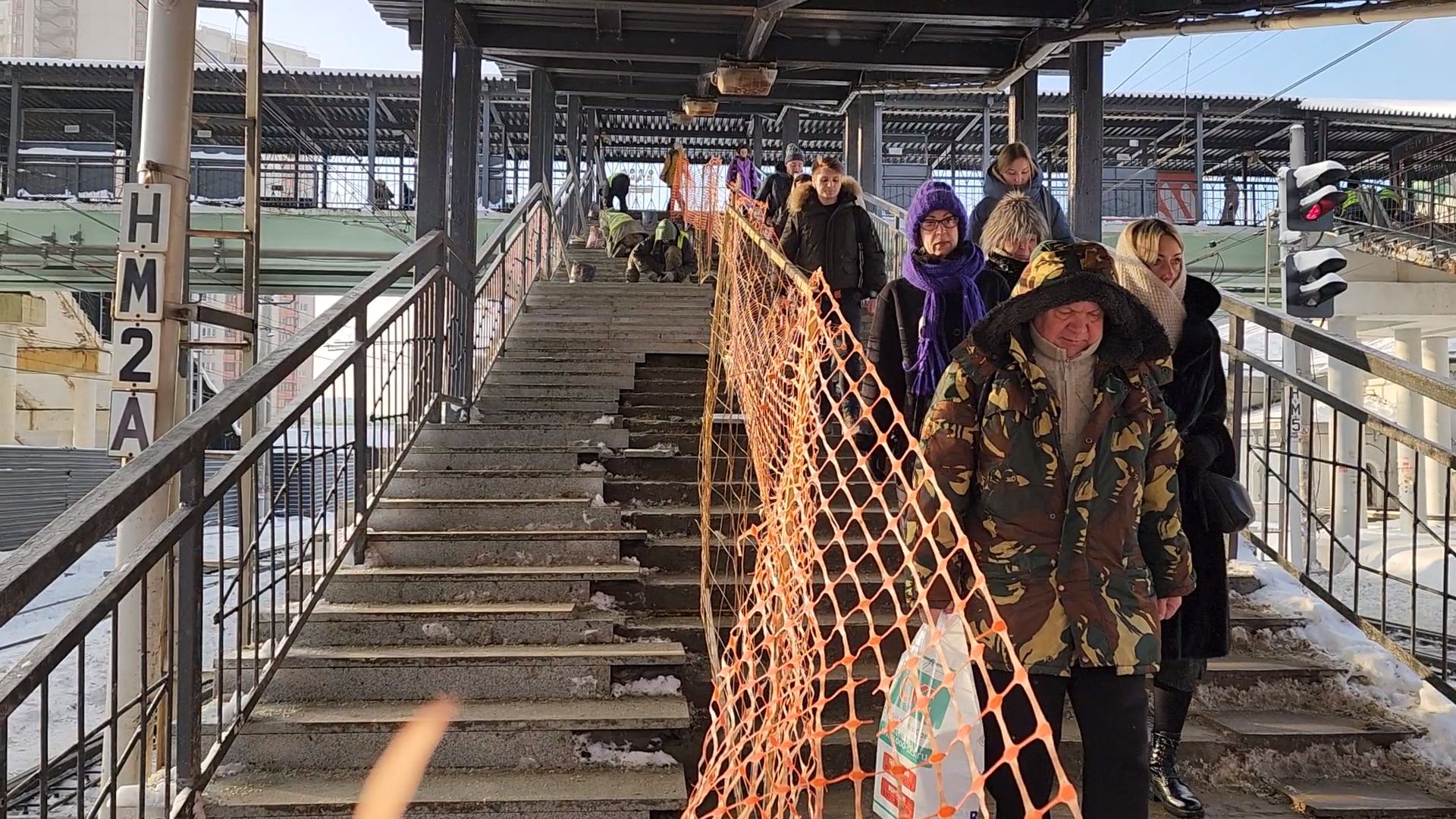 Одинцово, ремонт, мост, железная дорога, станция, ржд,