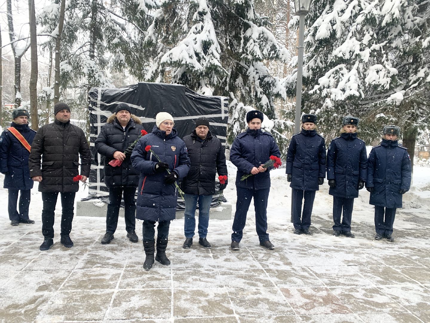 Балашиха, Подмосковье, Общество, Памятники, Скверы, Ветераны,