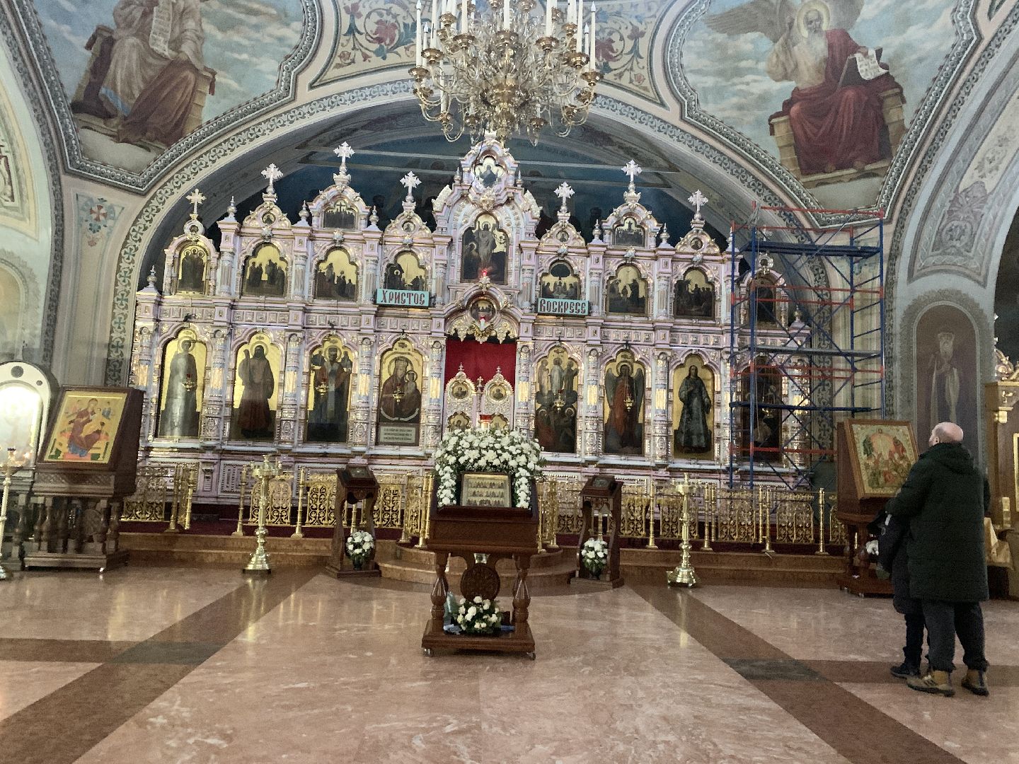 Балашиха, Подмосковье, Религия, Фаянсовые иконостасы, Храм Преображения в Саввино, Никольский храм в Полтево,