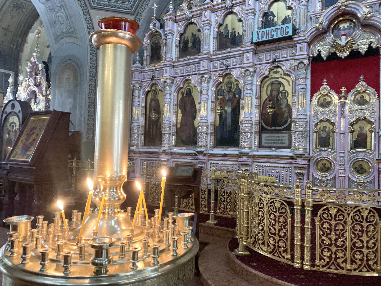 Балашиха, Подмосковье, Религия, Фаянсовые иконостасы, Храм Преображения в Саввино, Никольский храм в Полтево,