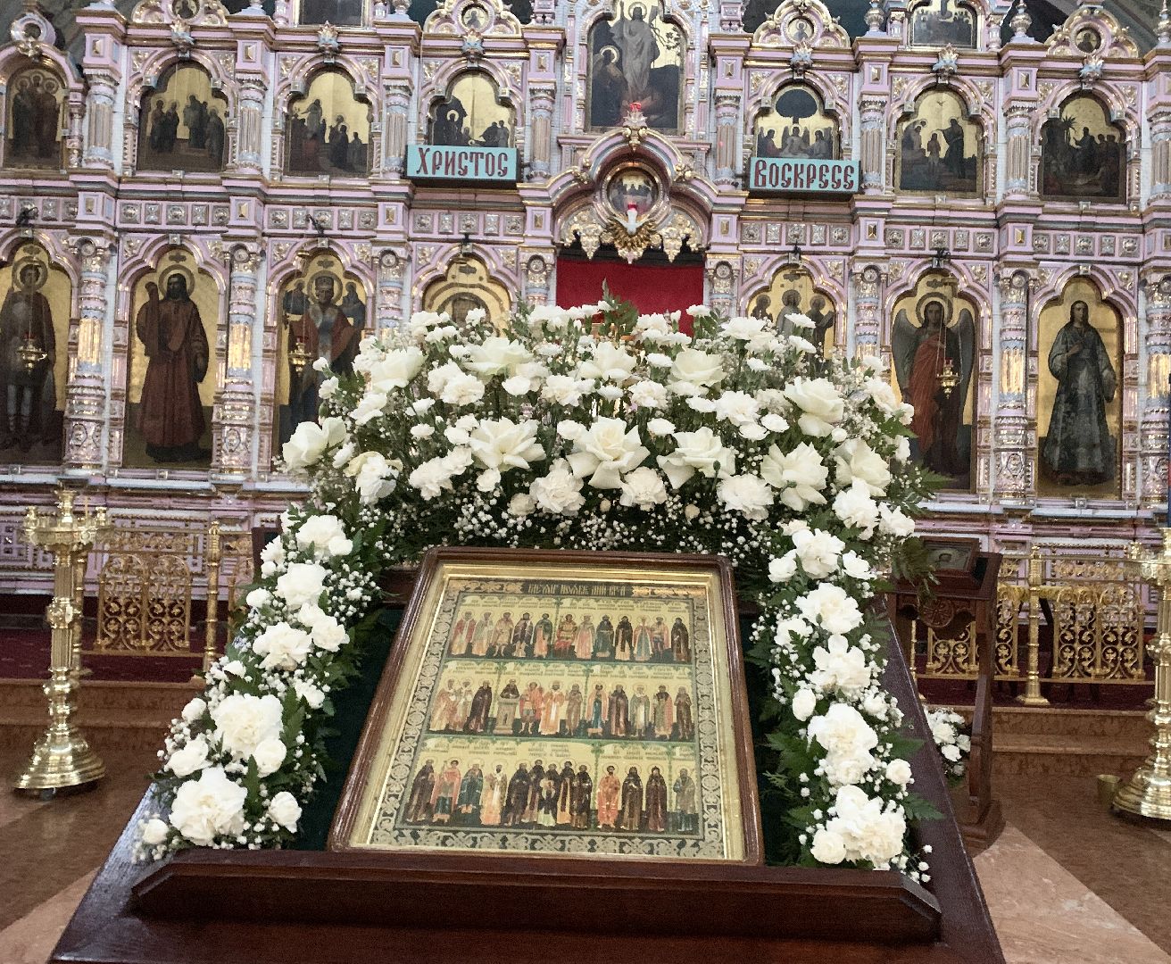 Балашиха, Подмосковье, Религия, Фаянсовые иконостасы, Храм Преображения в Саввино, Никольский храм в Полтево,