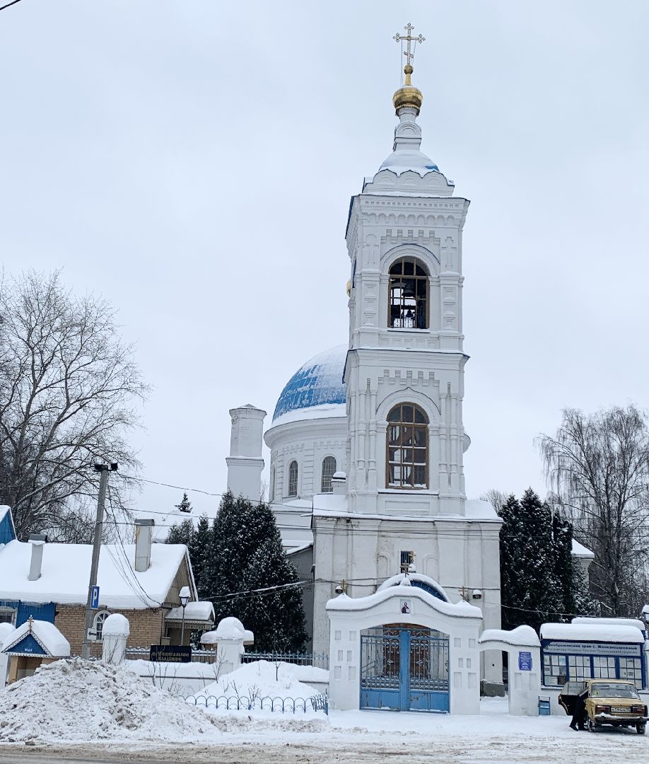 Балашиха, Подмосковье, Религия, Фаянсовые иконостасы, Храм Преображения в Саввино, Никольский храм в Полтево,