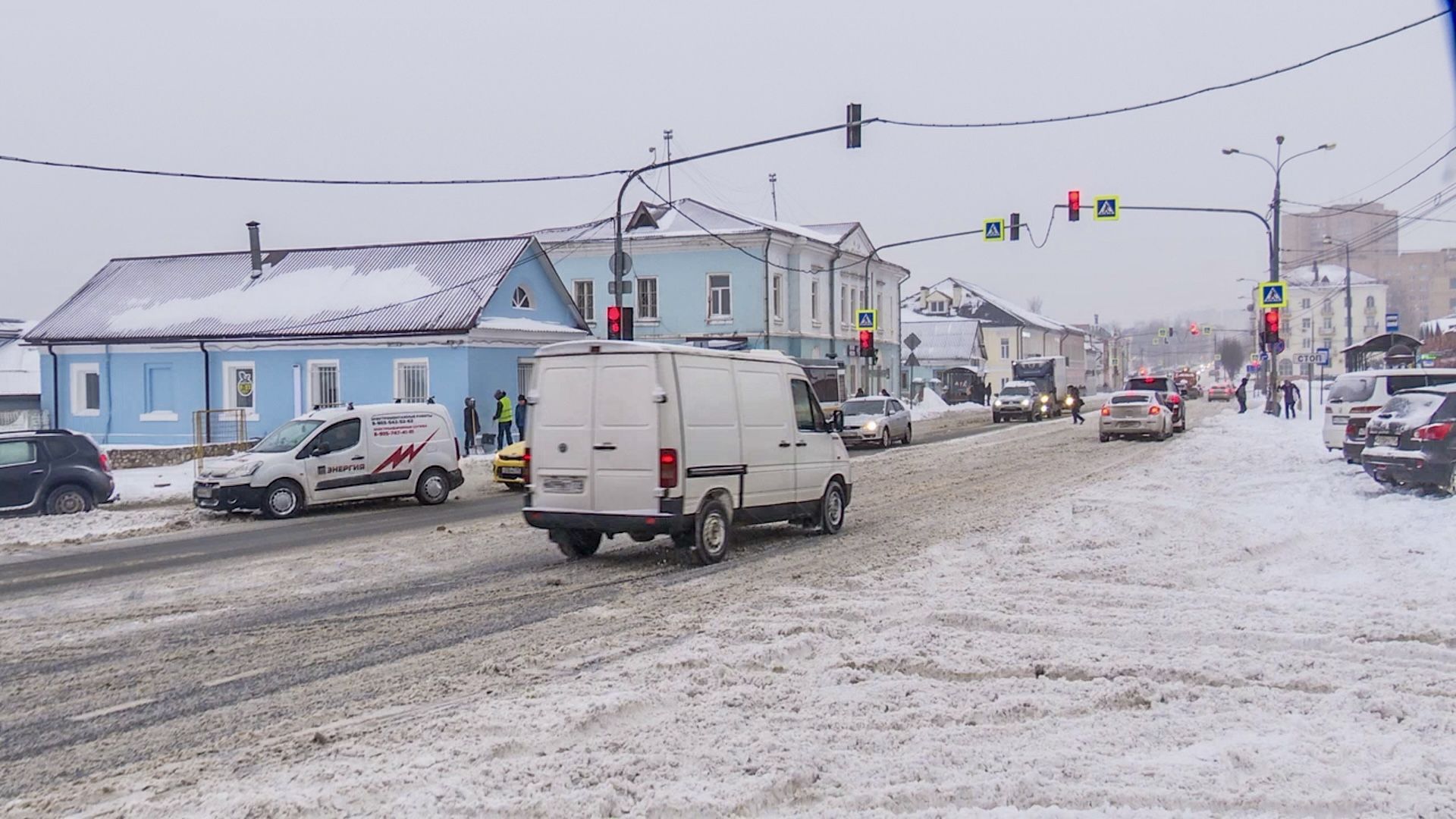 Клин, общество, транспорт, ПДД, безопасность,
