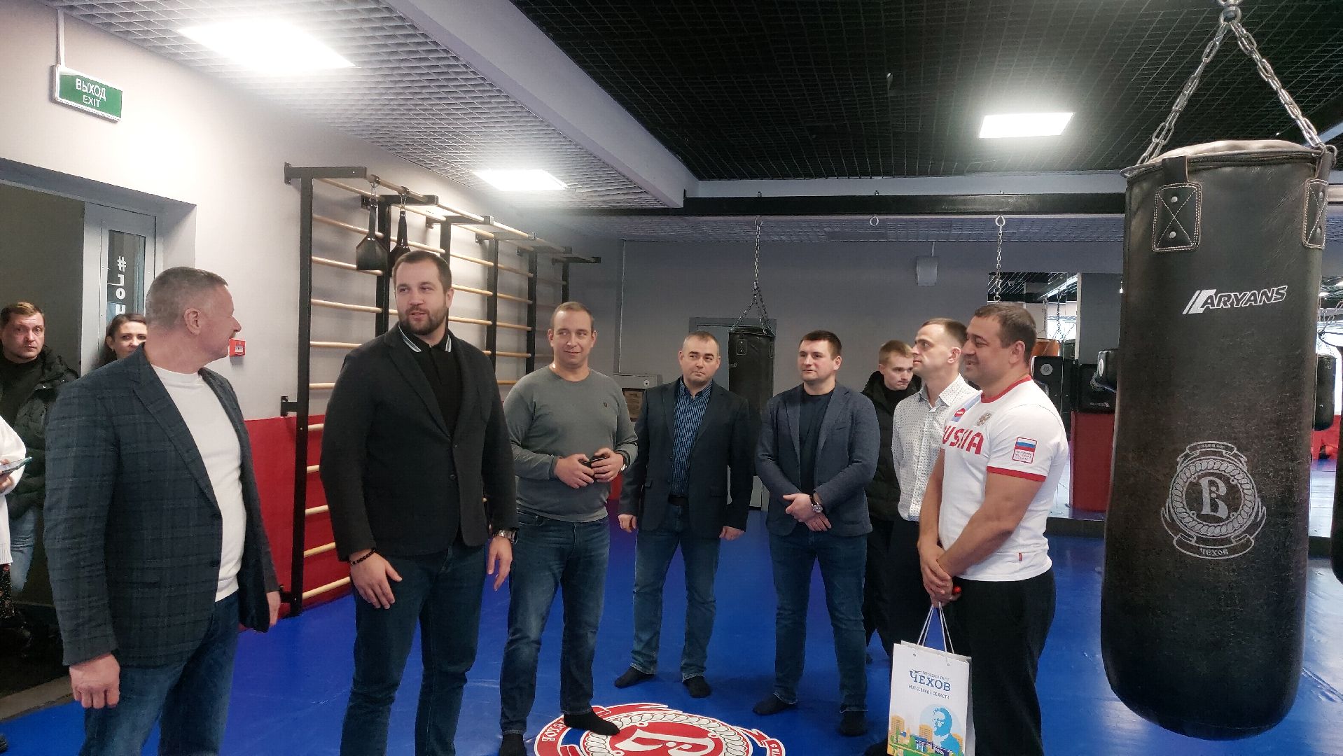 Бокс, Спорт, спорт подмосковья,