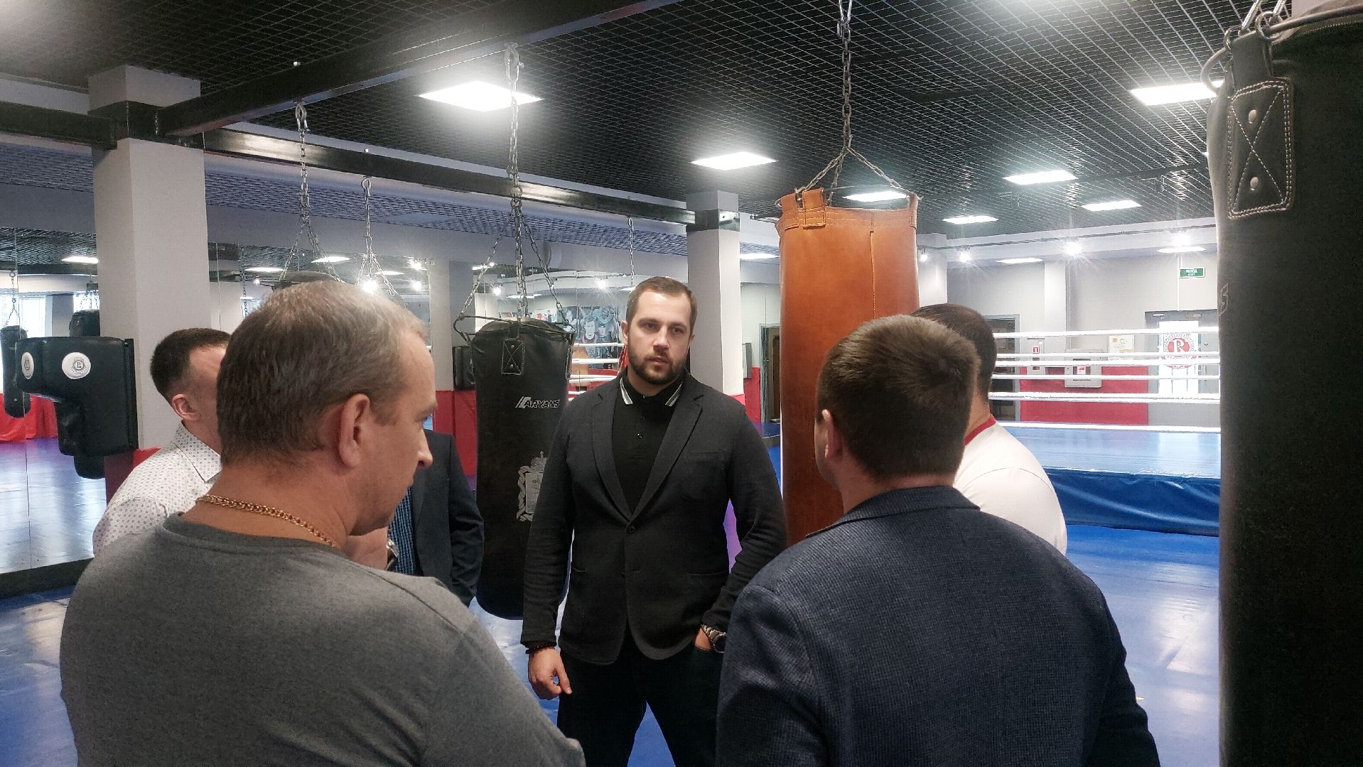 Бокс, Спорт, спорт подмосковья,