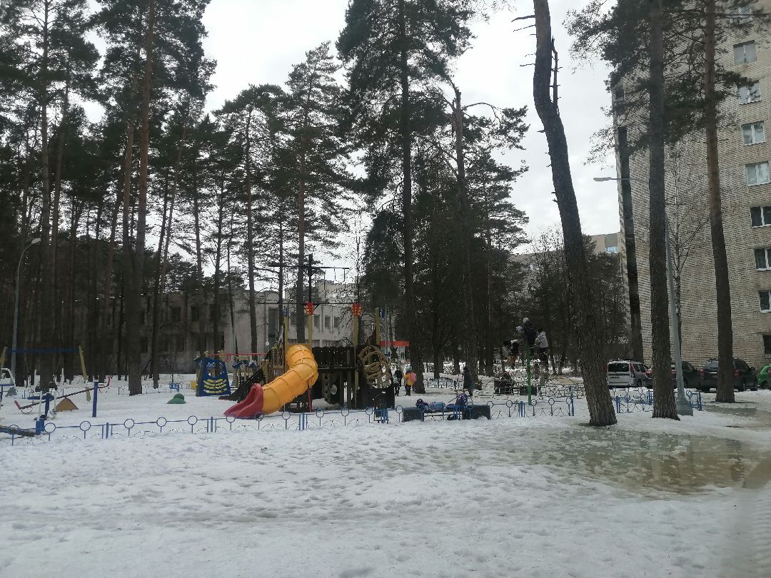 светлыйгород, благоустройство, Протвино