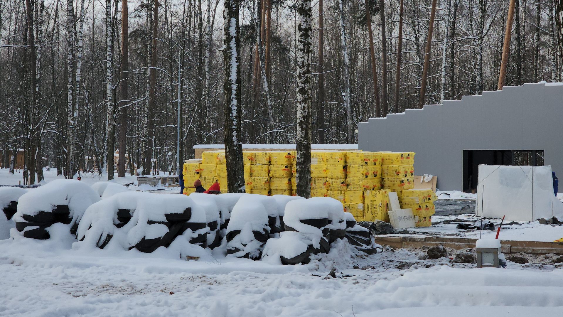 Богородские парки, Новый год, каток, Ногинск, Богородский городской округ,