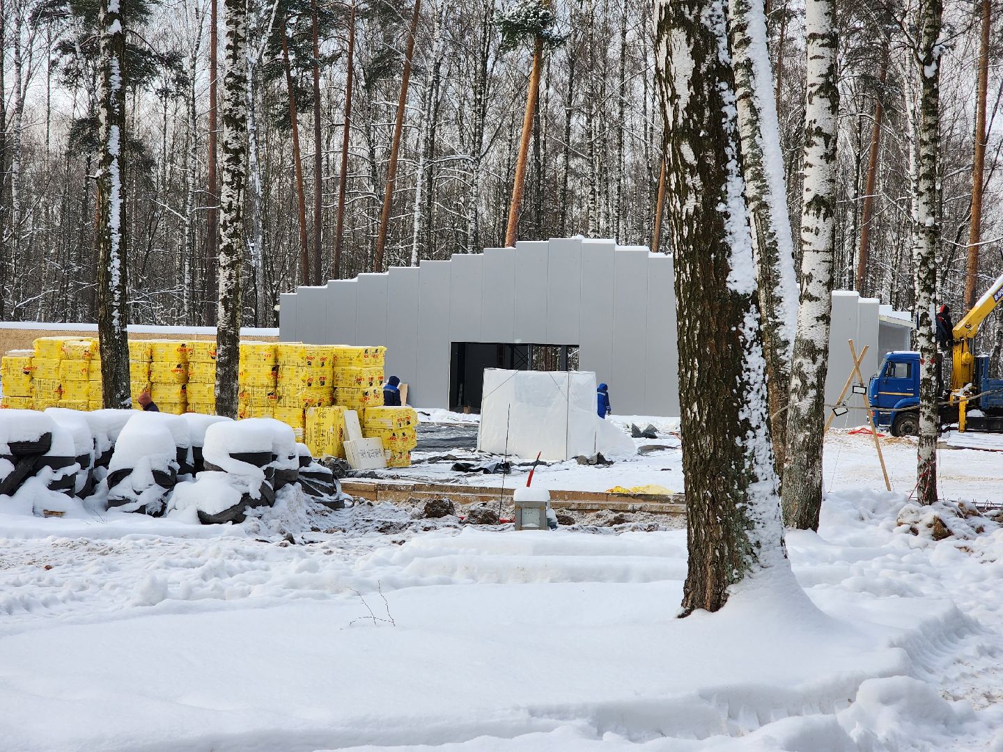 Богородские парки, Новый год, каток, Ногинск, Богородский городской округ,