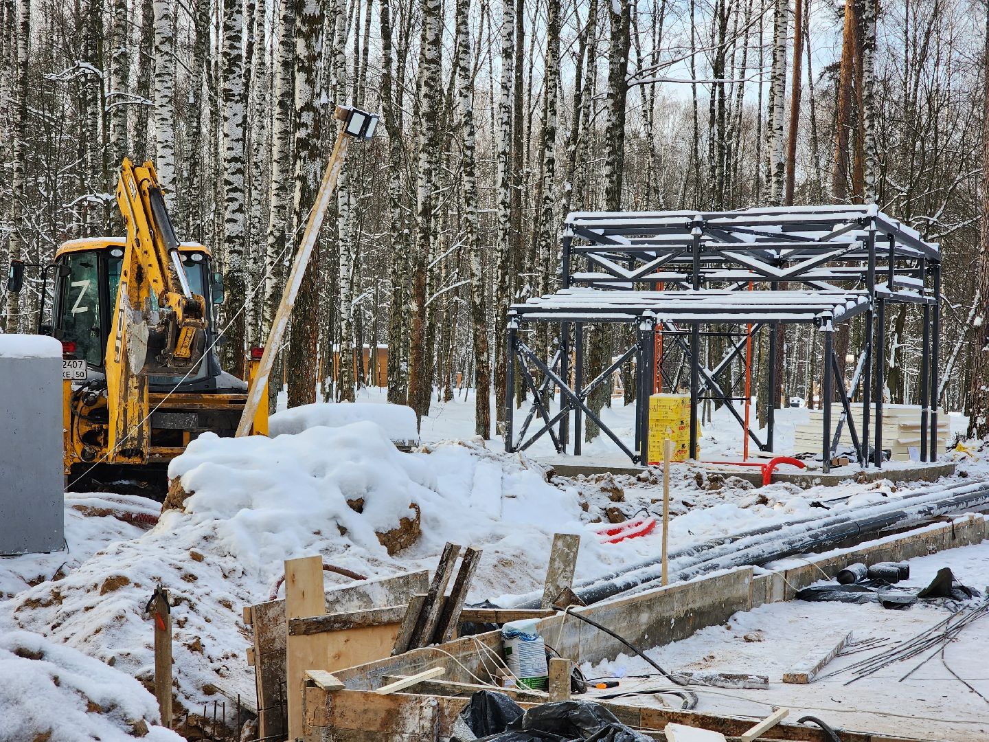 Богородские парки, Новый год, каток, Ногинск, Богородский городской округ,