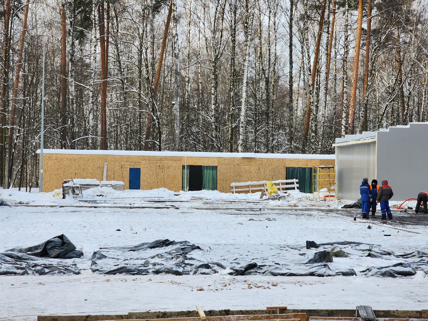 Богородские парки, Новый год, каток, Ногинск, Богородский городской округ,
