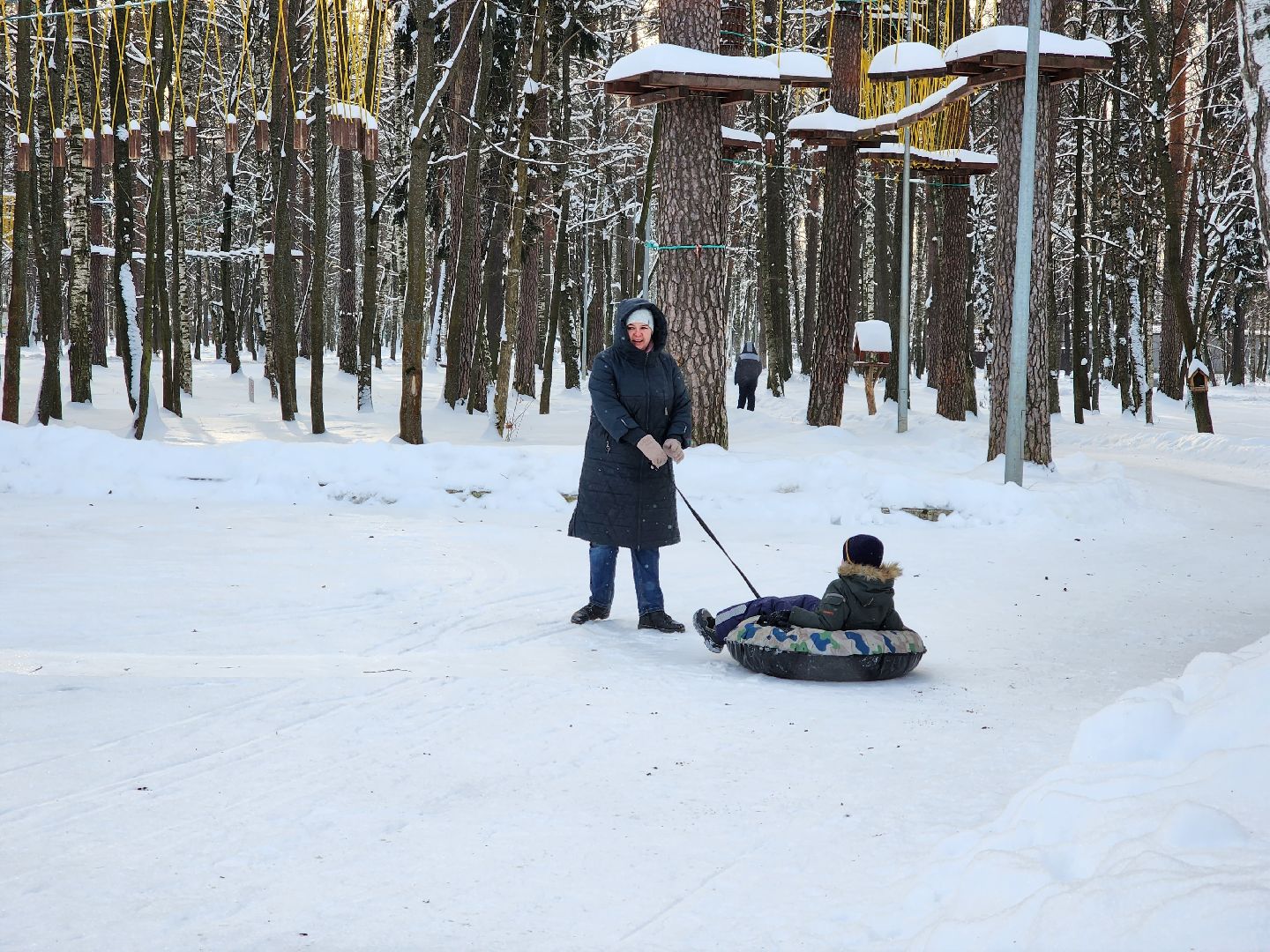 Богородские парки, Новый год, каток, Ногинск, Богородский городской округ,