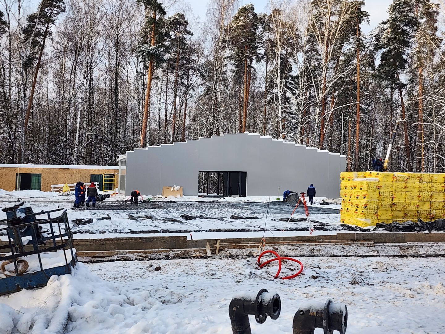 Богородские парки, Новый год, каток, Ногинск, Богородский городской округ,