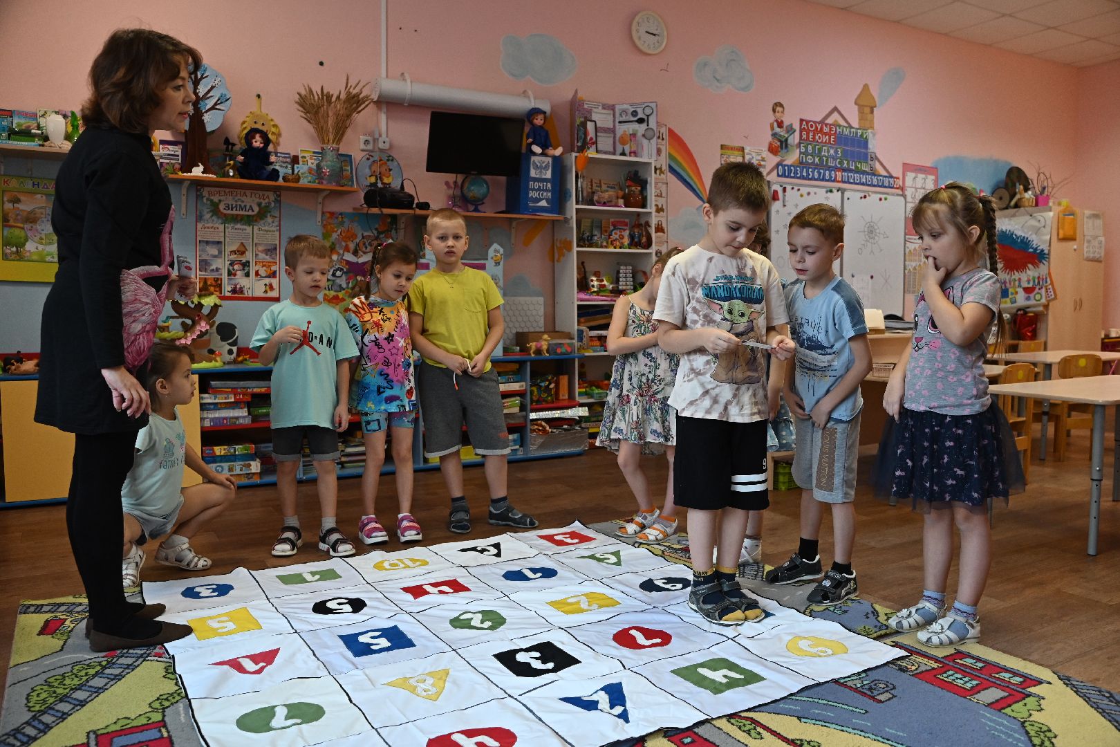 лыткарино, воспитатель,