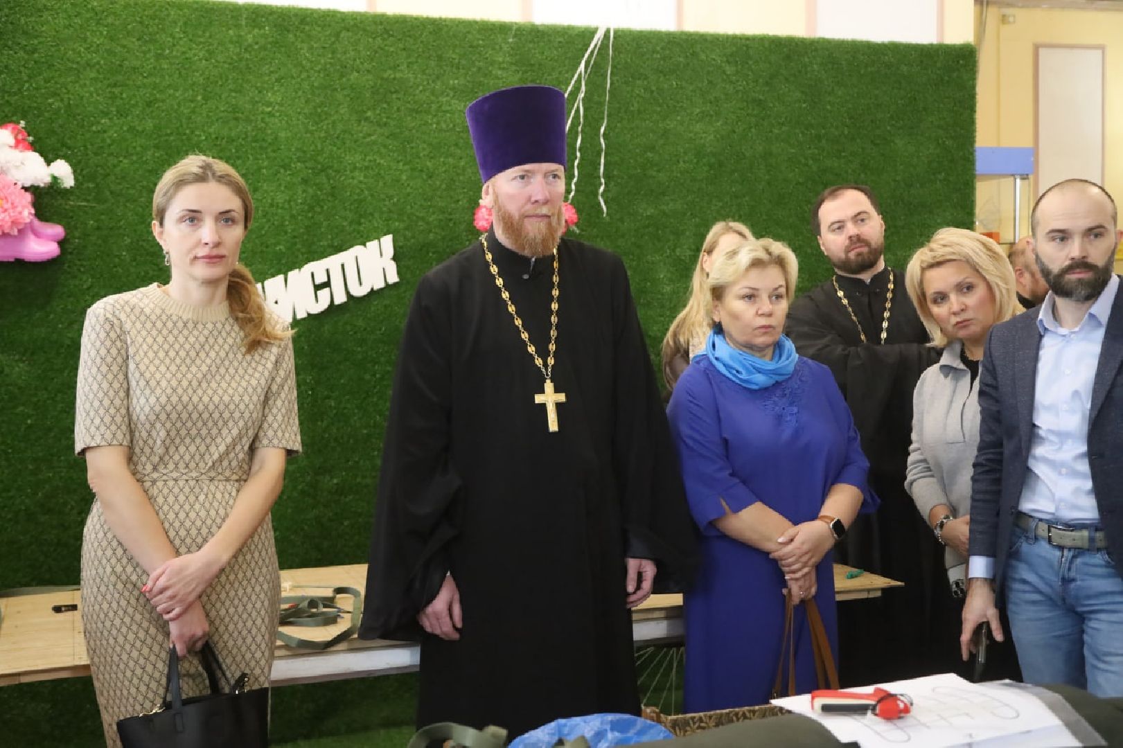 Серпухов, Подмосковье, социальное служение, волонтеры, ДК Исток,