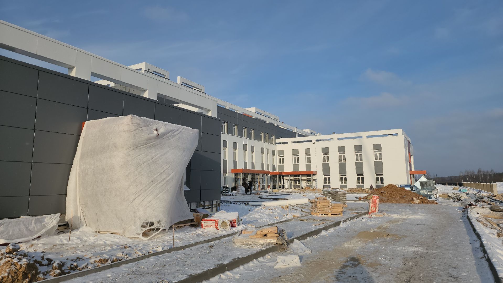 серпухов, ивановские дворики, поликлиника, строительство, медицина,