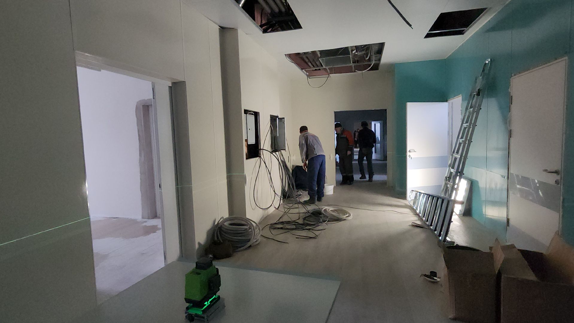 серпухов, ивановские дворики, поликлиника, строительство, медицина,