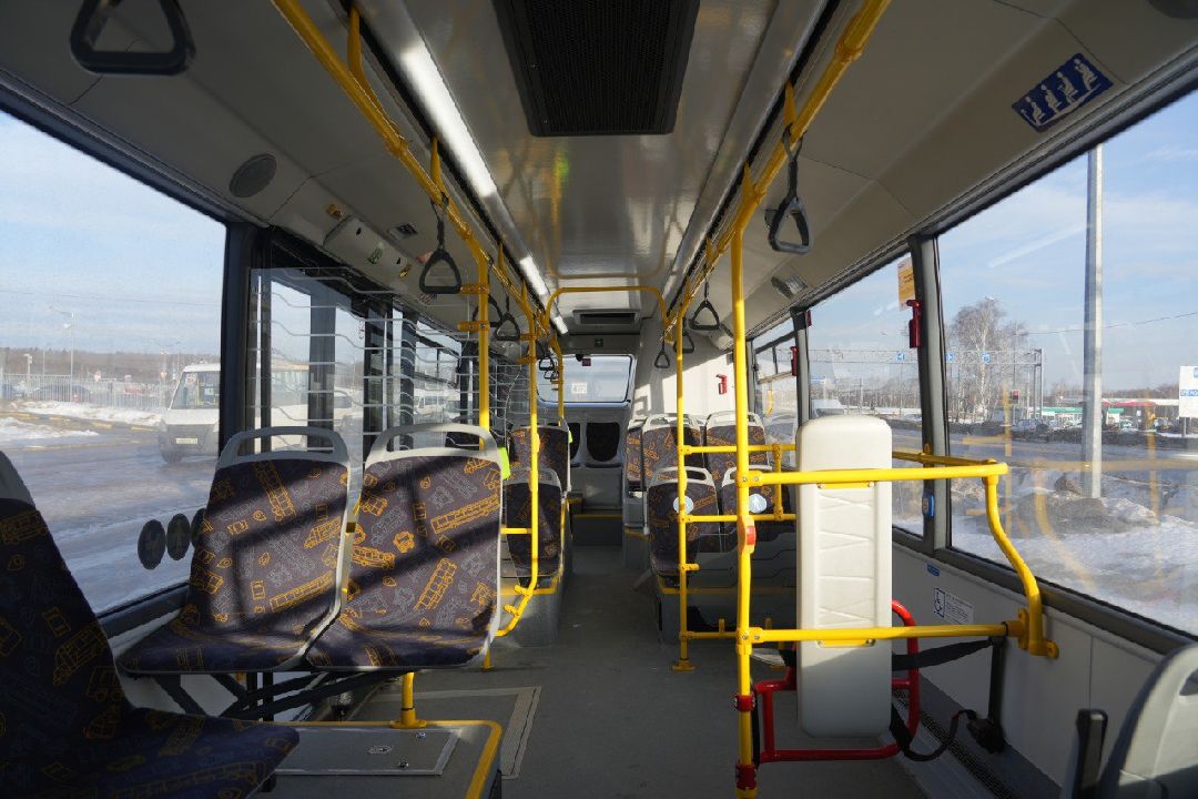 Сергиев Посад, Сергиево-Посадский городской округ, Новые автобусы, Транспорт, Мострансавто