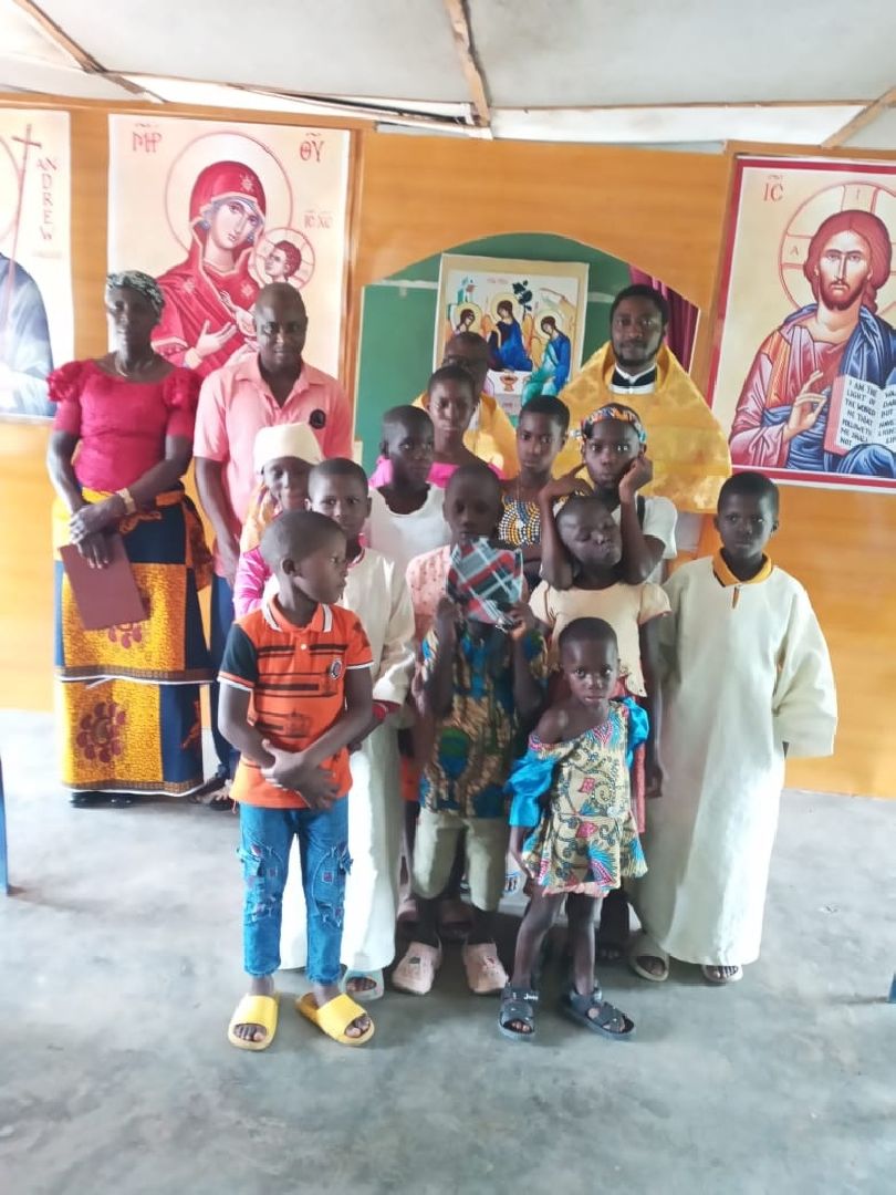 православие, православная гимназия, Африка, Домодедово,