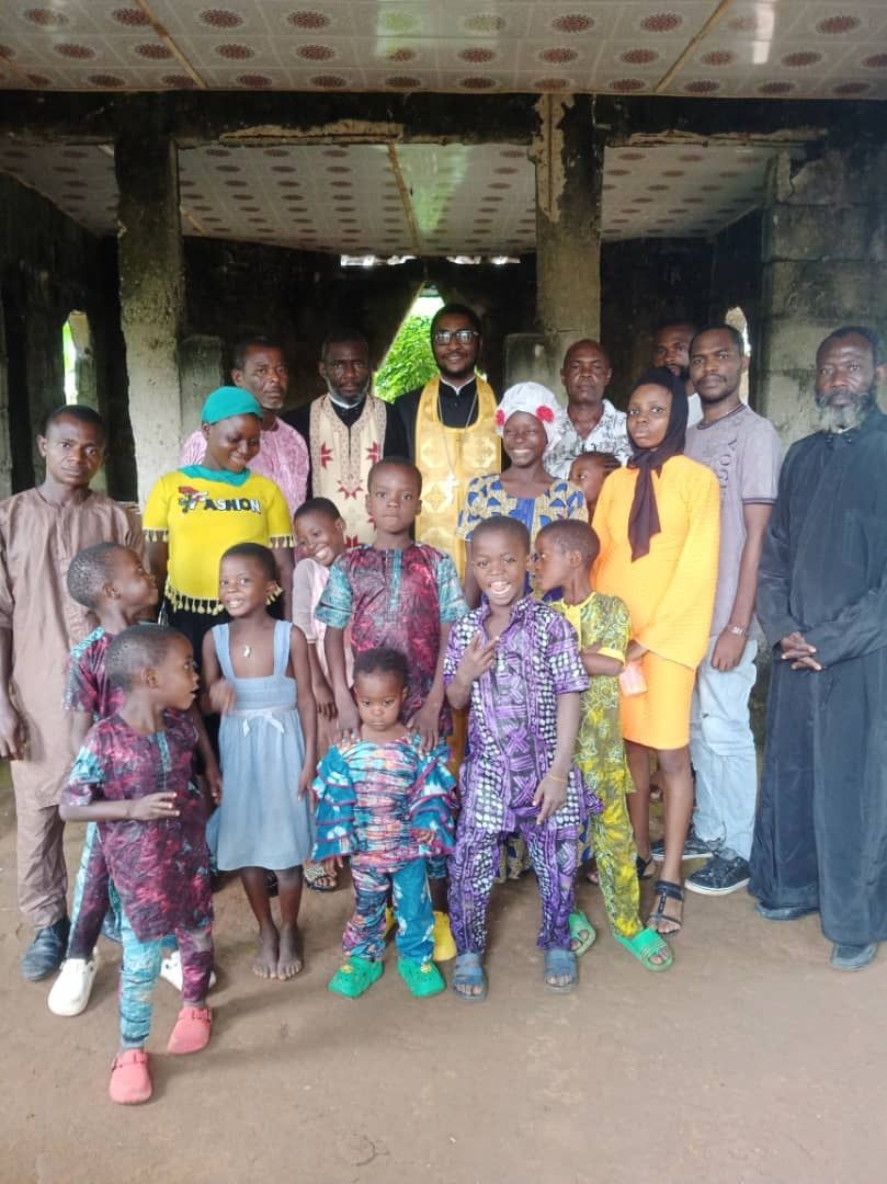 православие, православная гимназия, Африка, Домодедово,