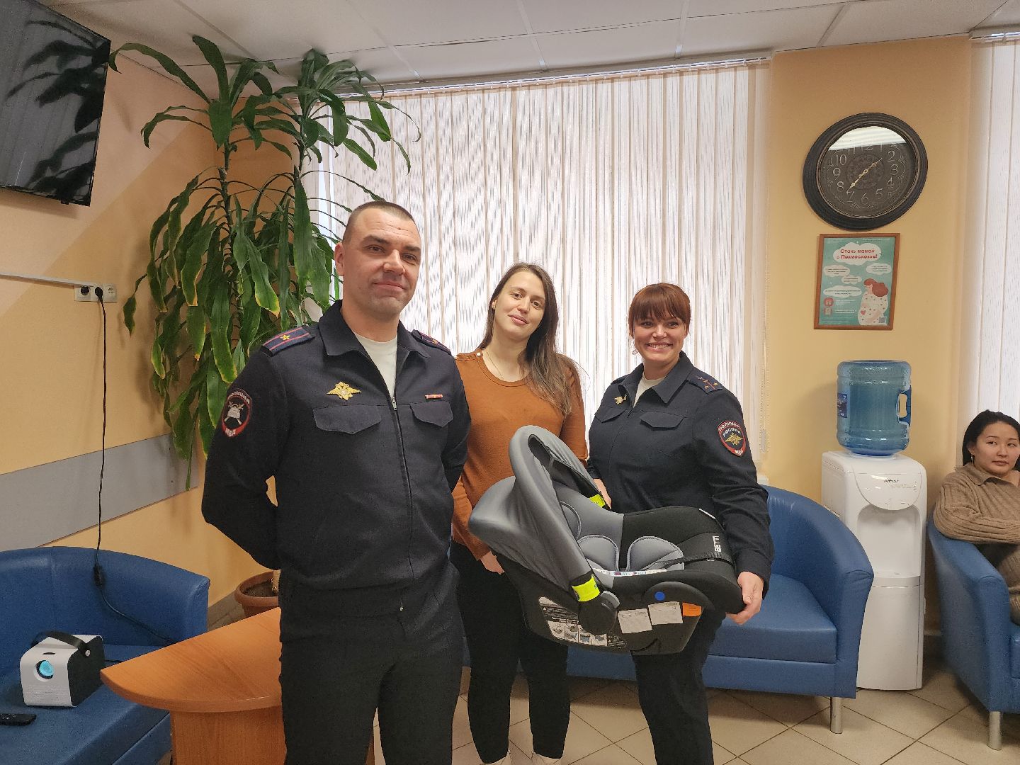 госавтоинспекция, Дубна, женская консультация, Беременность, Дорожная безопасность,