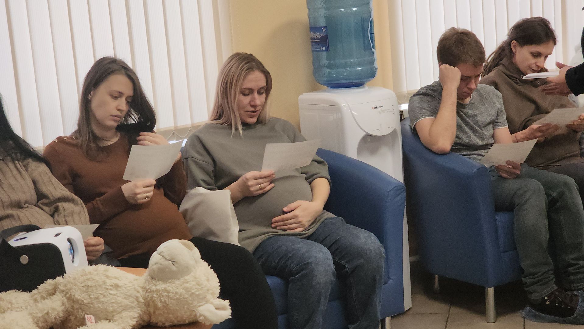 госавтоинспекция, Дубна, женская консультация, Беременность, Дорожная безопасность,